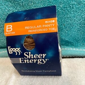 L'eggs Sheer Energy Suntan Pantyhose